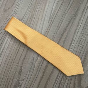 Daniel Hechter Yellow Necktie